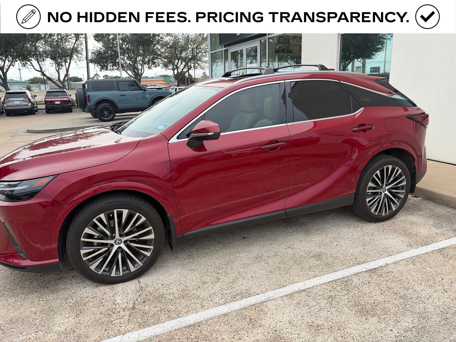 2024 Lexus RX 350 Premium Plus