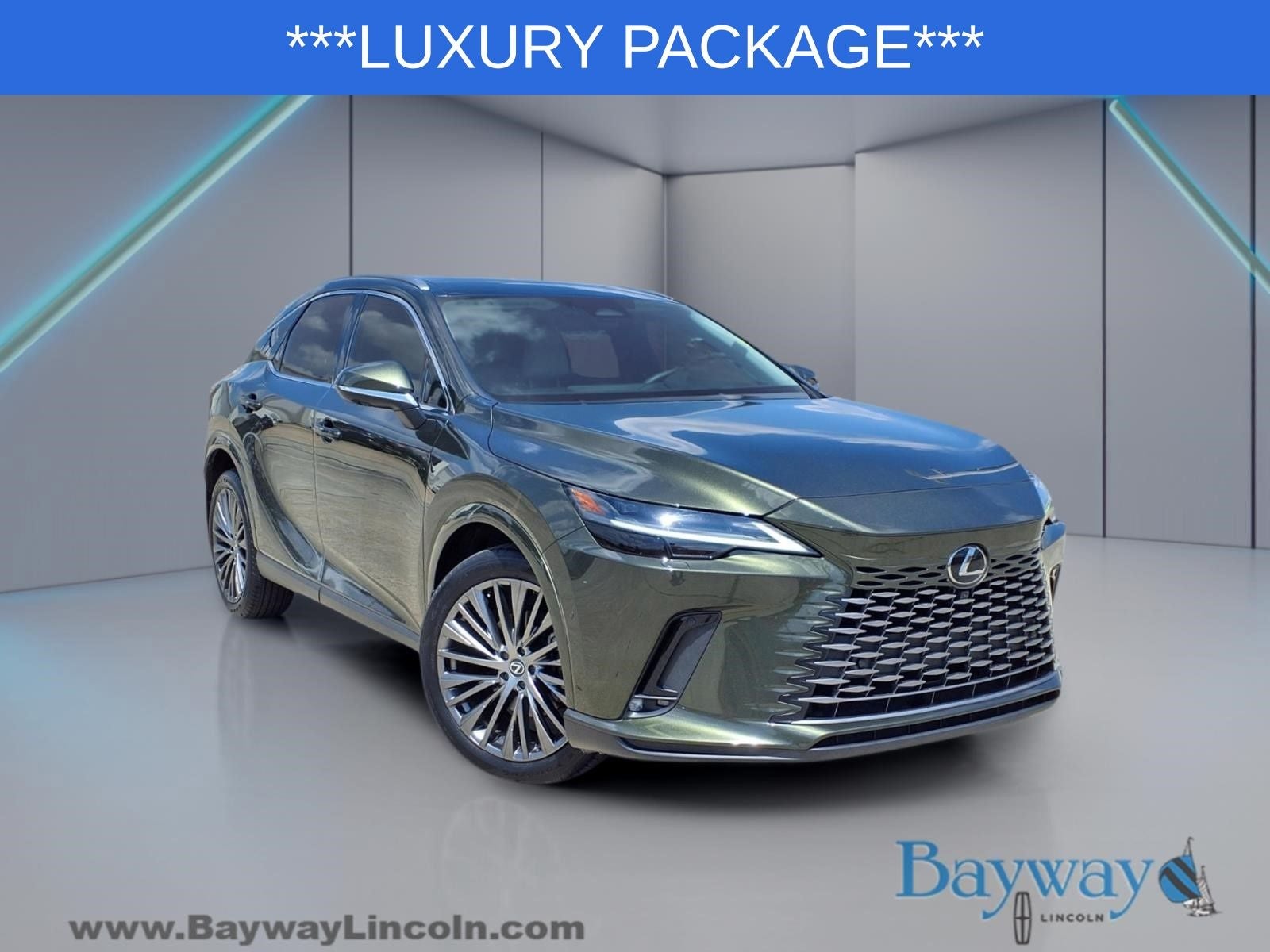 2024 Lexus RX 350 Luxury