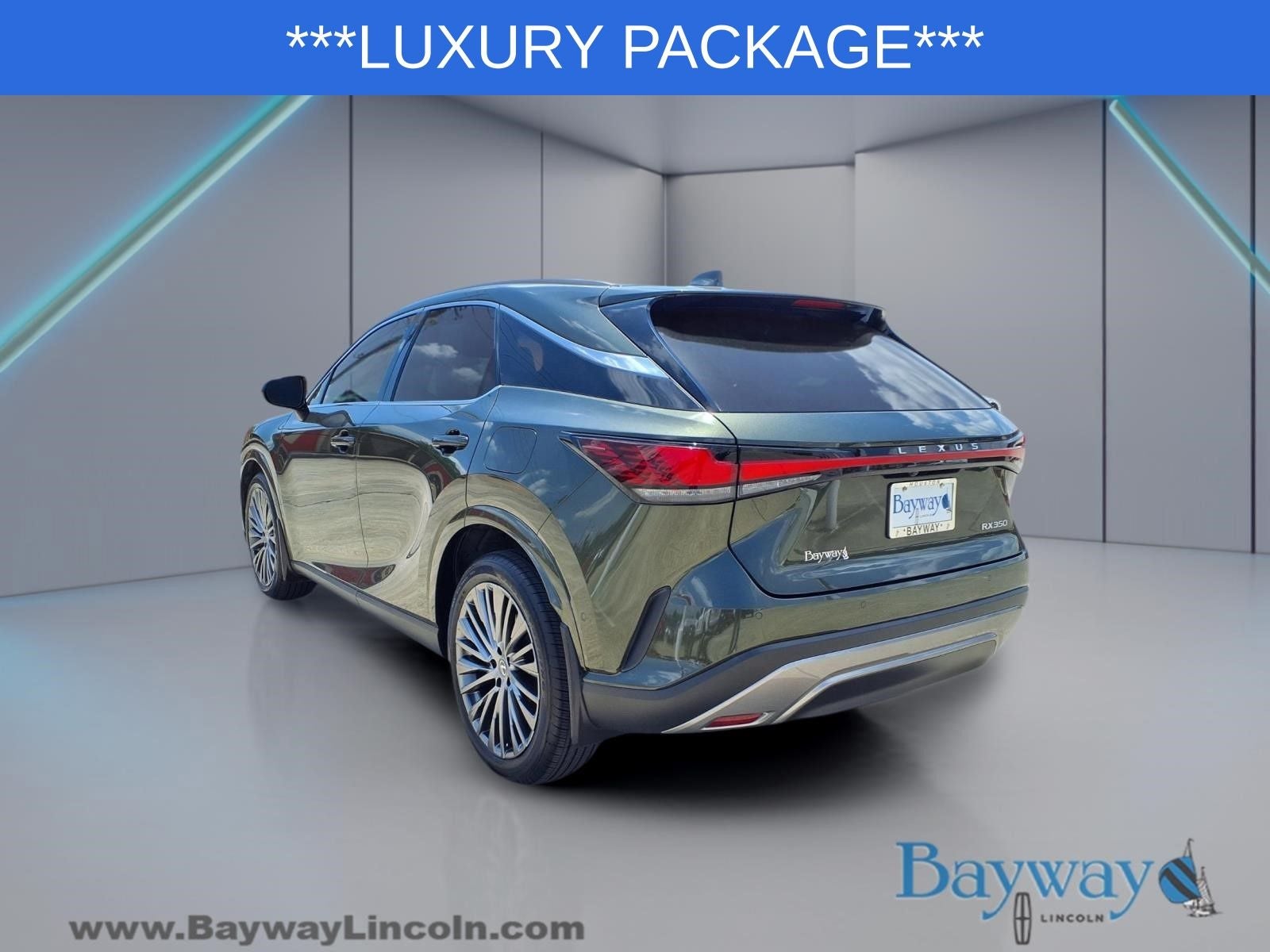 2024 Lexus RX 350 Luxury
