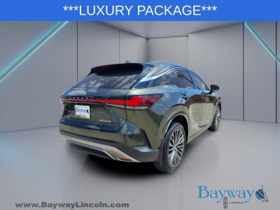 2024 Lexus RX 350 Luxury