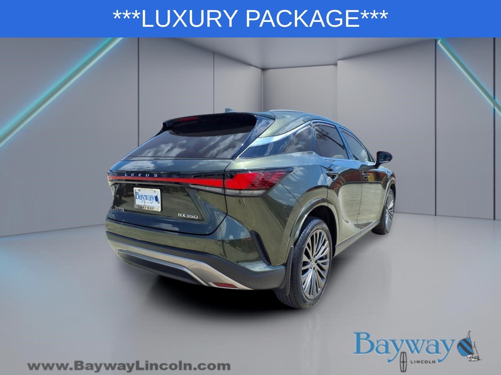 2024 Lexus RX 350 Luxury