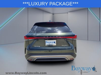 2024 Lexus RX 350 Luxury
