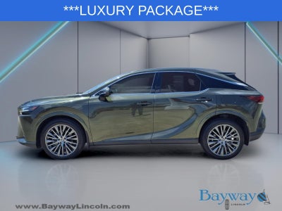 2024 Lexus RX 350 Luxury