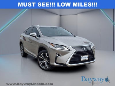 2017 Lexus RX 350