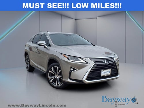 2017 Lexus RX 350