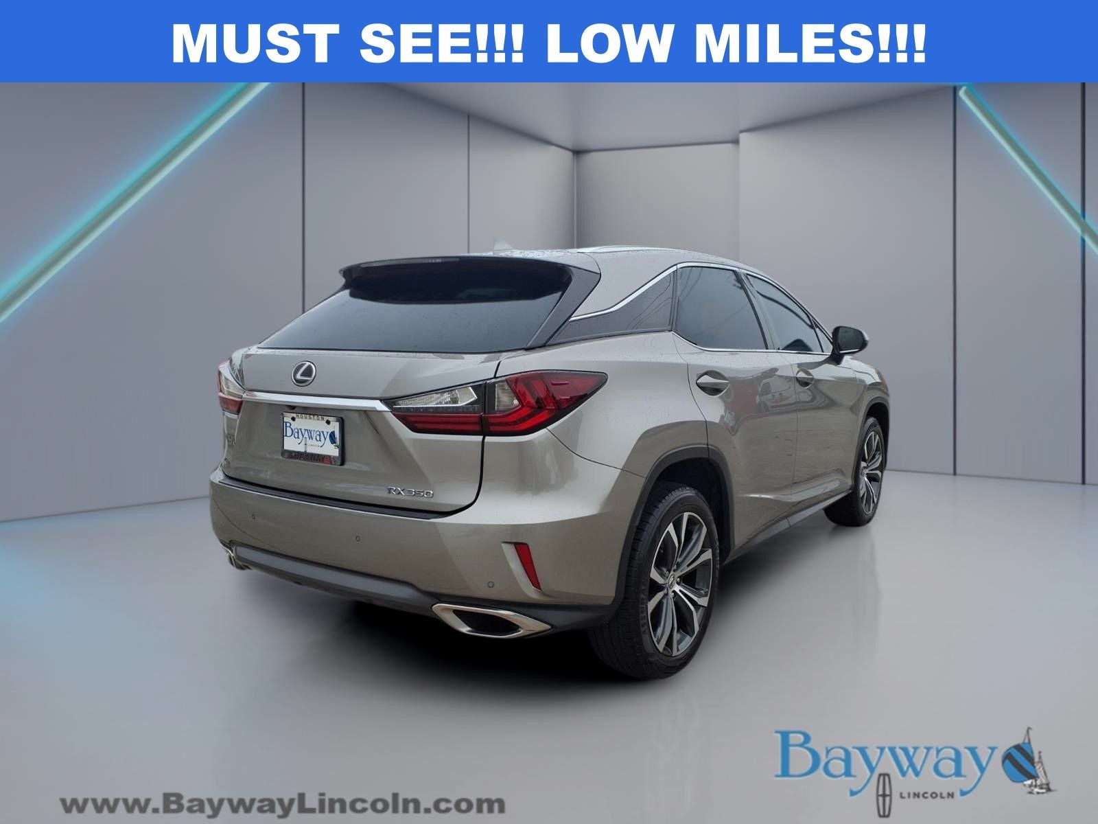 2017 Lexus RX 350