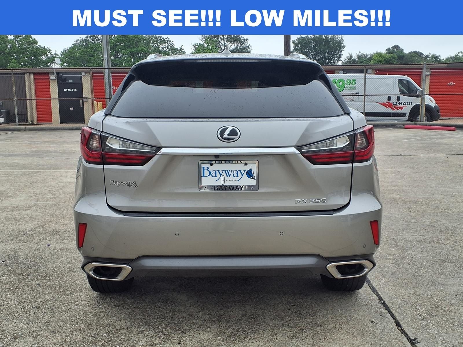 2017 Lexus RX 350