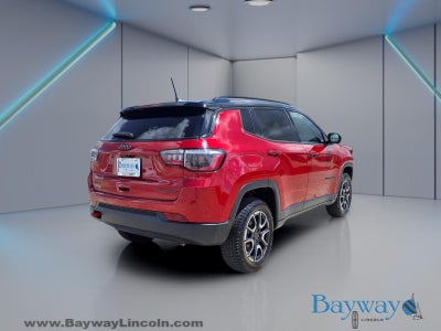 2025 Jeep Compass Trailhawk