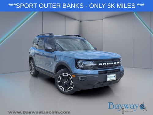 2024 Ford Bronco Sport Outer Banks