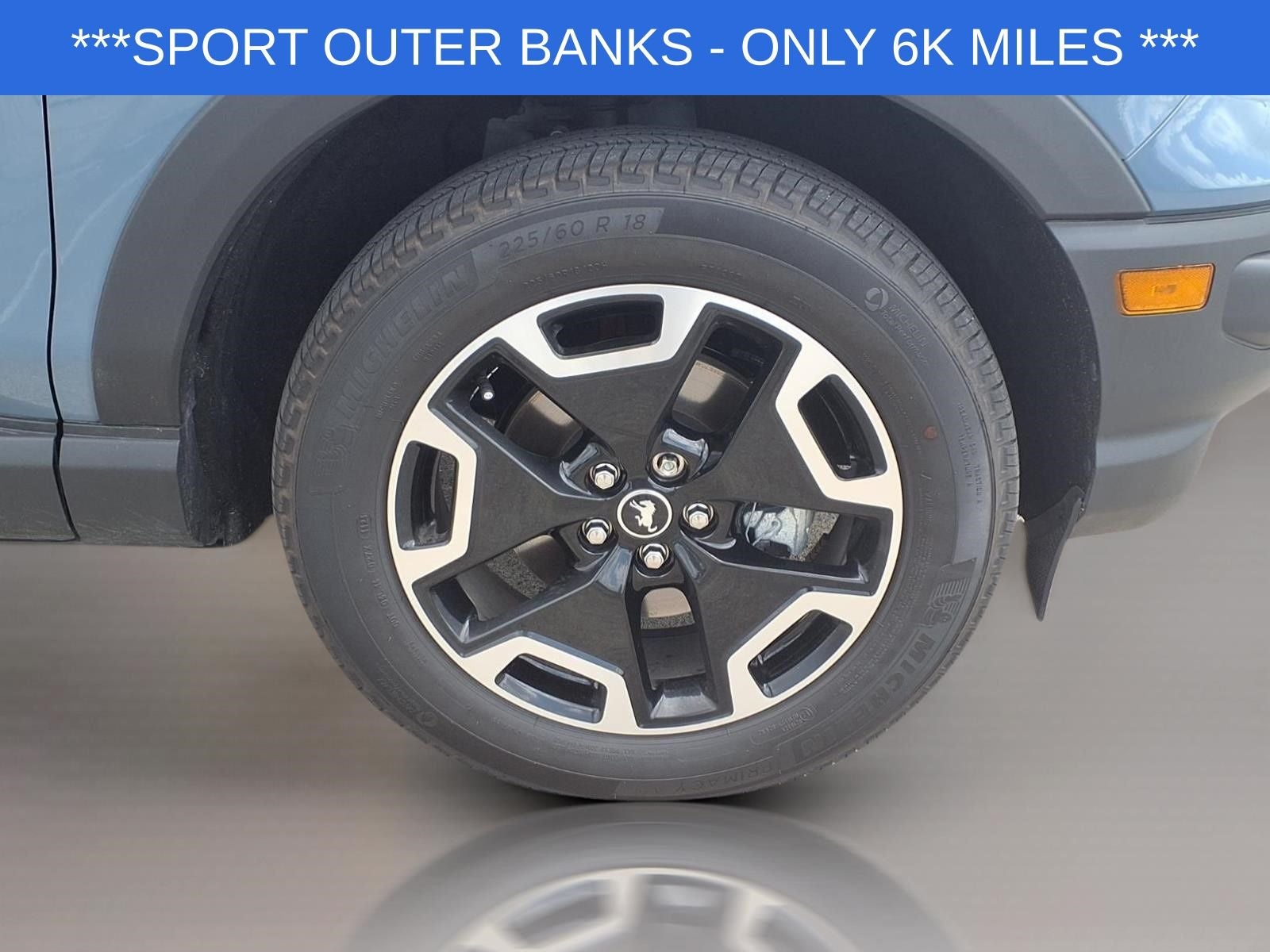 2024 Ford Bronco Sport Outer Banks