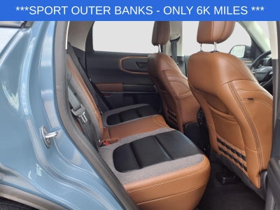 2024 Ford Bronco Sport Outer Banks