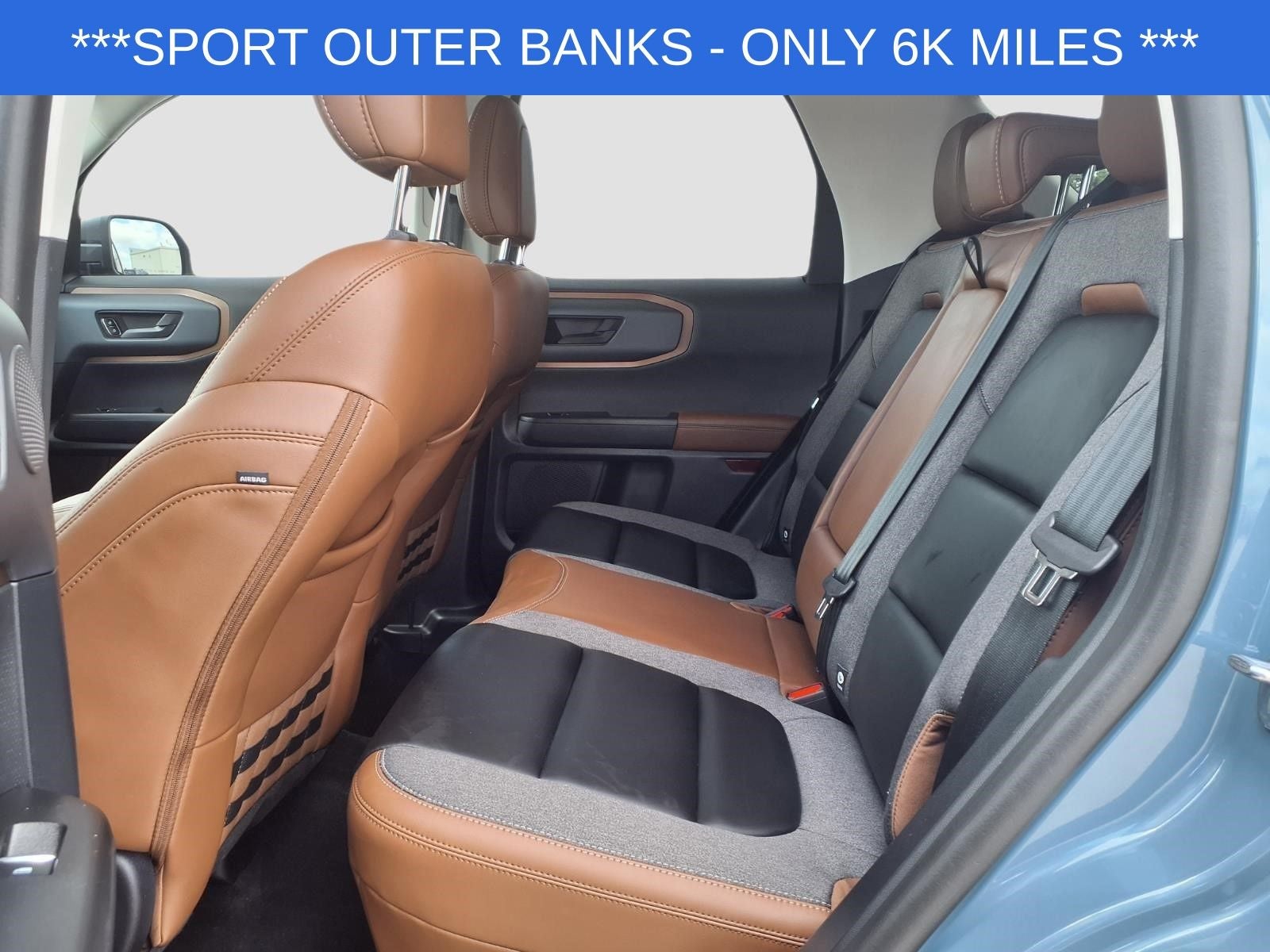 2024 Ford Bronco Sport Outer Banks