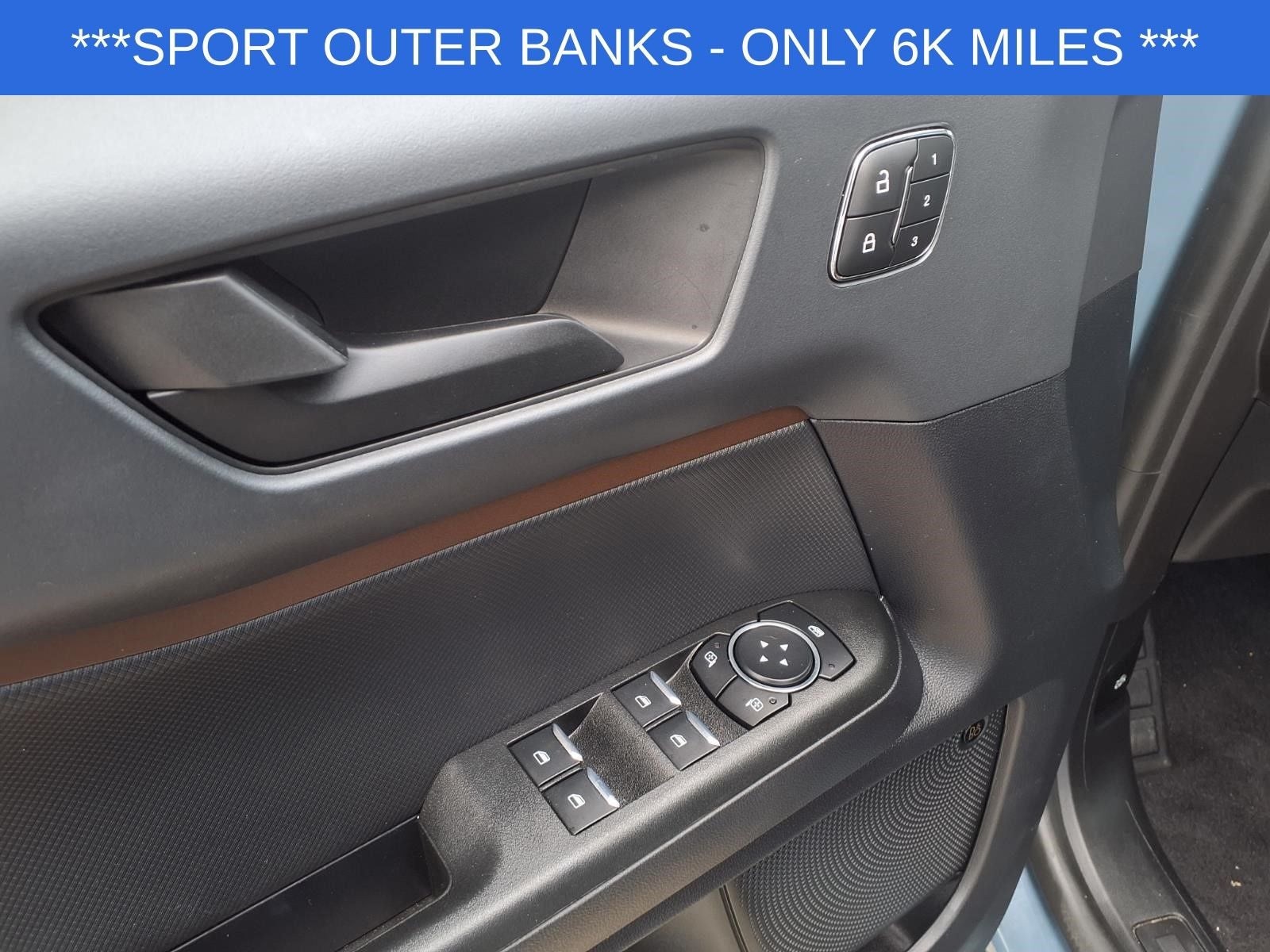 2024 Ford Bronco Sport Outer Banks
