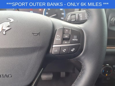 2024 Ford Bronco Sport Outer Banks
