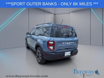 2024 Ford Bronco Sport Outer Banks