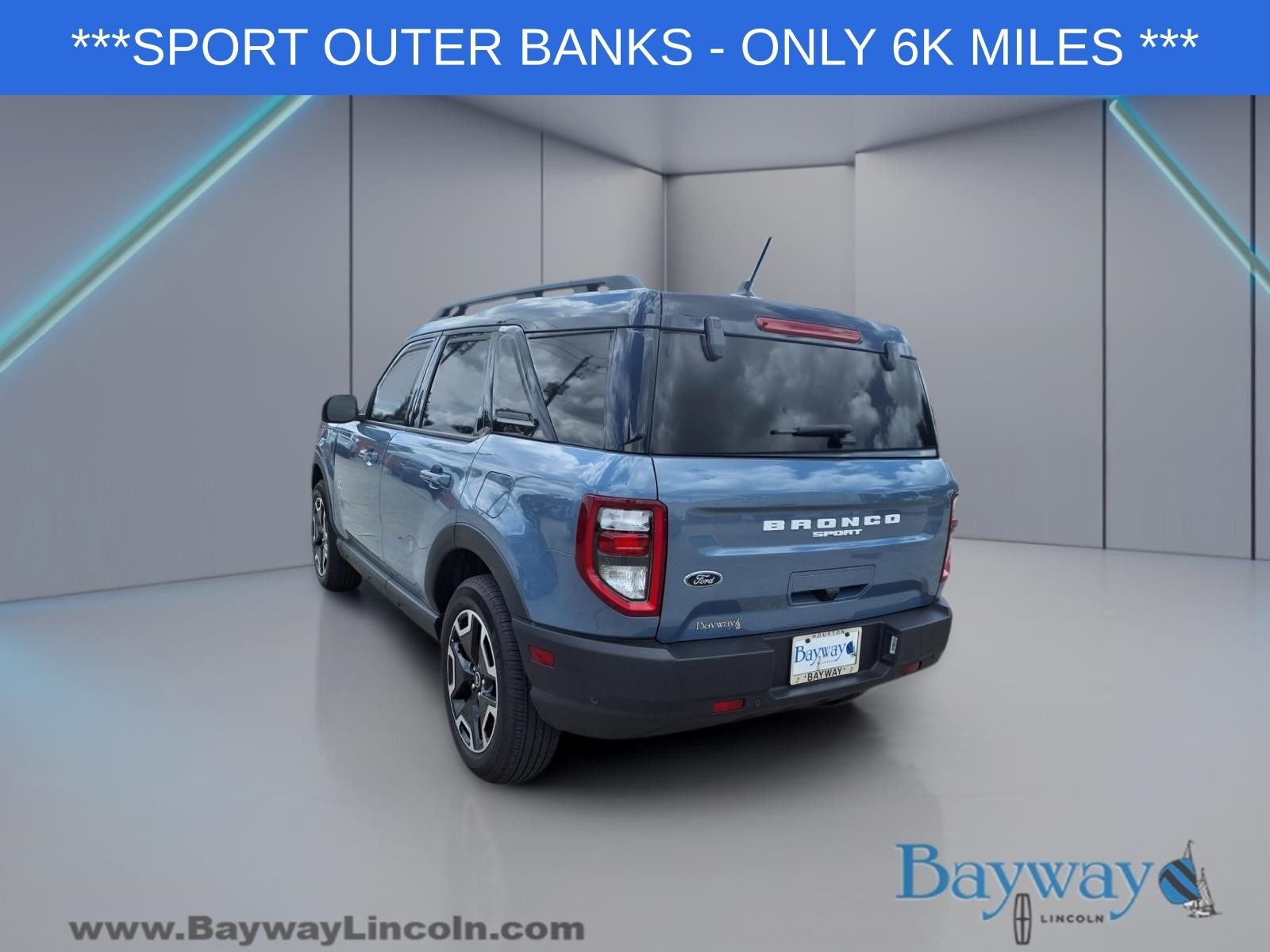 2024 Ford Bronco Sport Outer Banks