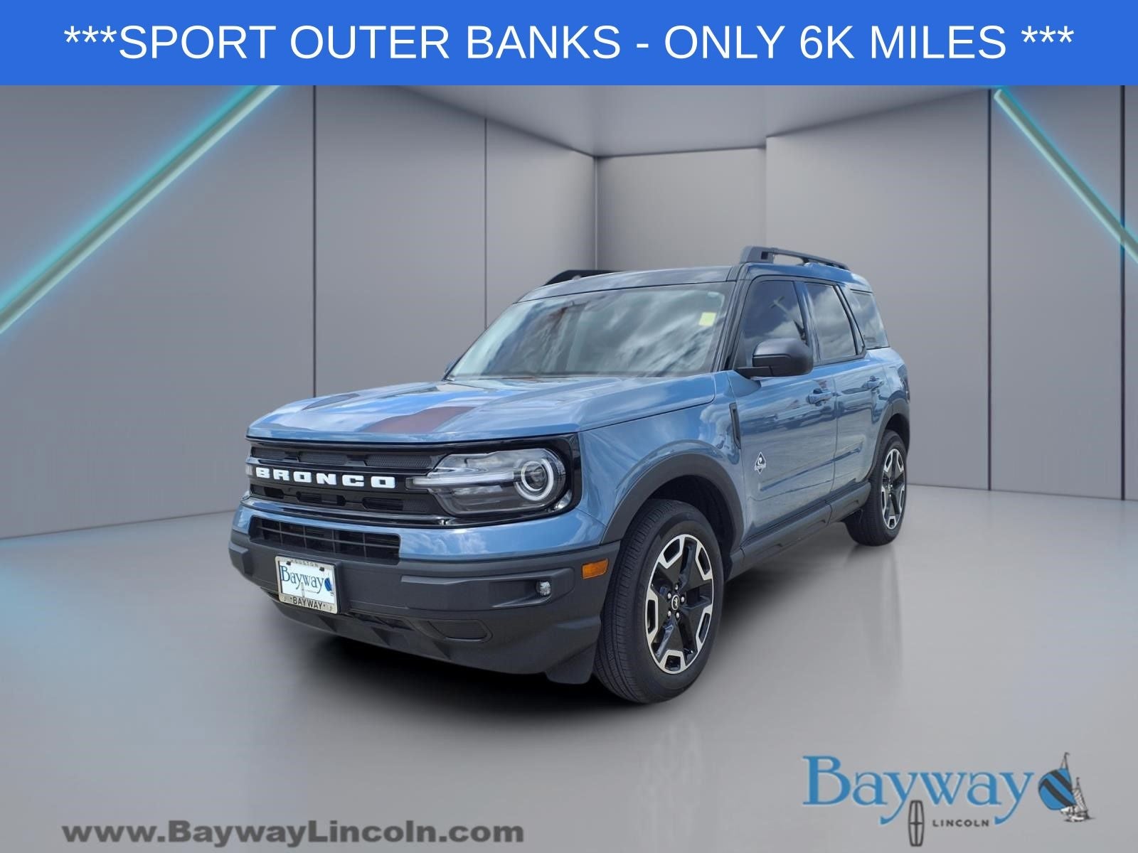 2024 Ford Bronco Sport Outer Banks