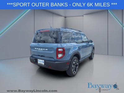 2024 Ford Bronco Sport Outer Banks