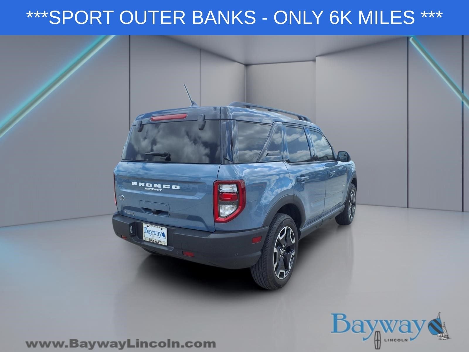 2024 Ford Bronco Sport Outer Banks