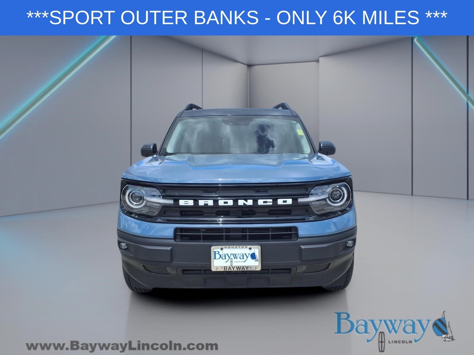 2024 Ford Bronco Sport Outer Banks
