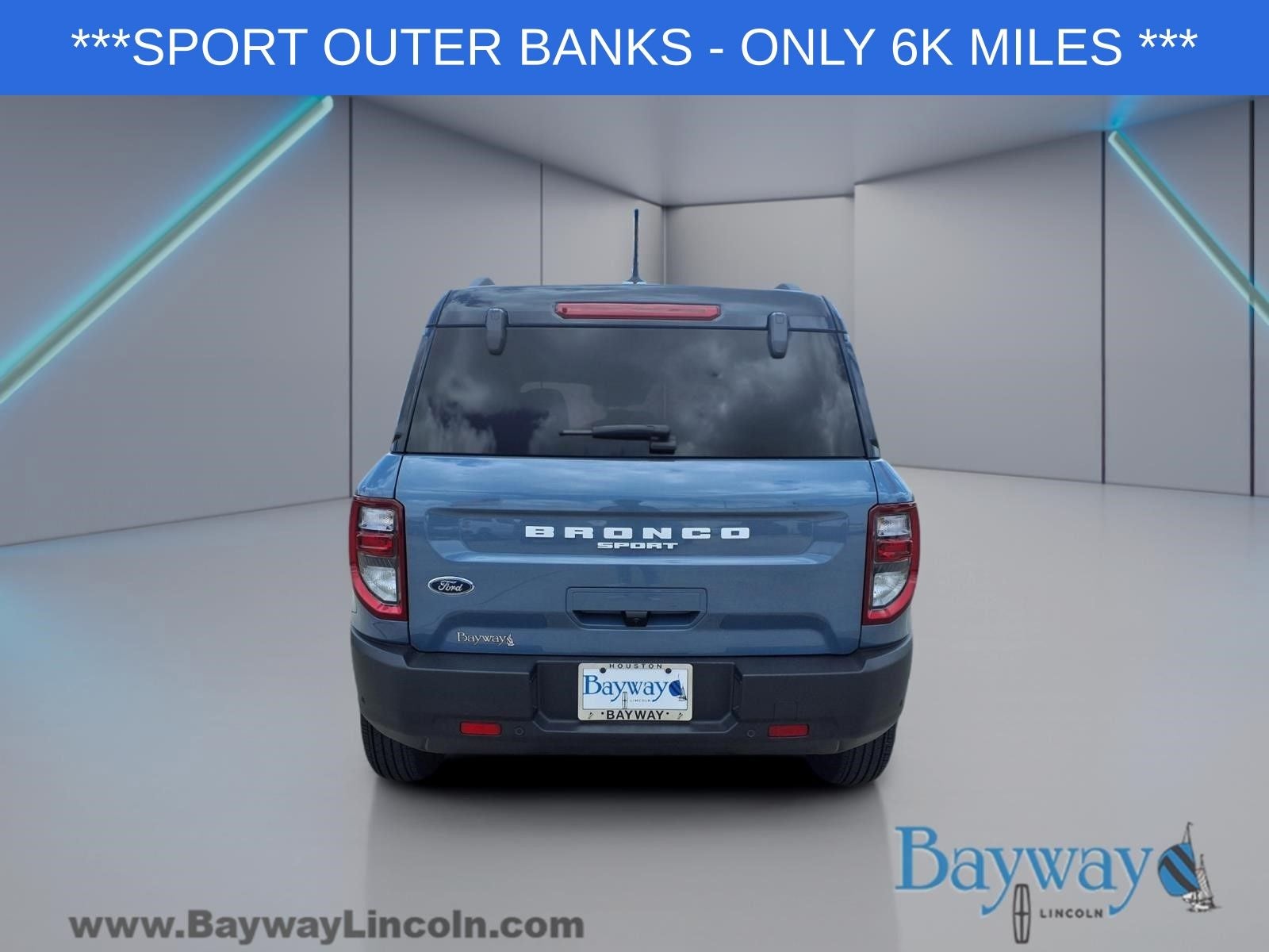 2024 Ford Bronco Sport Outer Banks