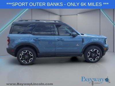 2024 Ford Bronco Sport Outer Banks
