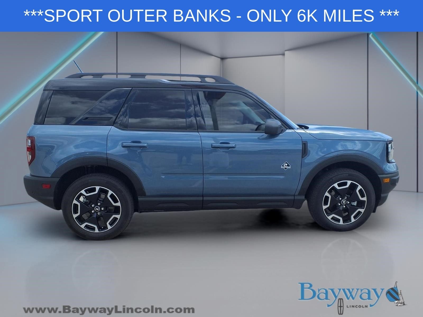 2024 Ford Bronco Sport Outer Banks