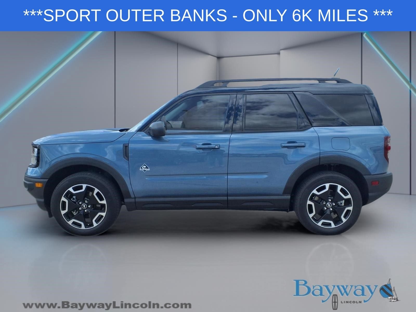 2024 Ford Bronco Sport Outer Banks