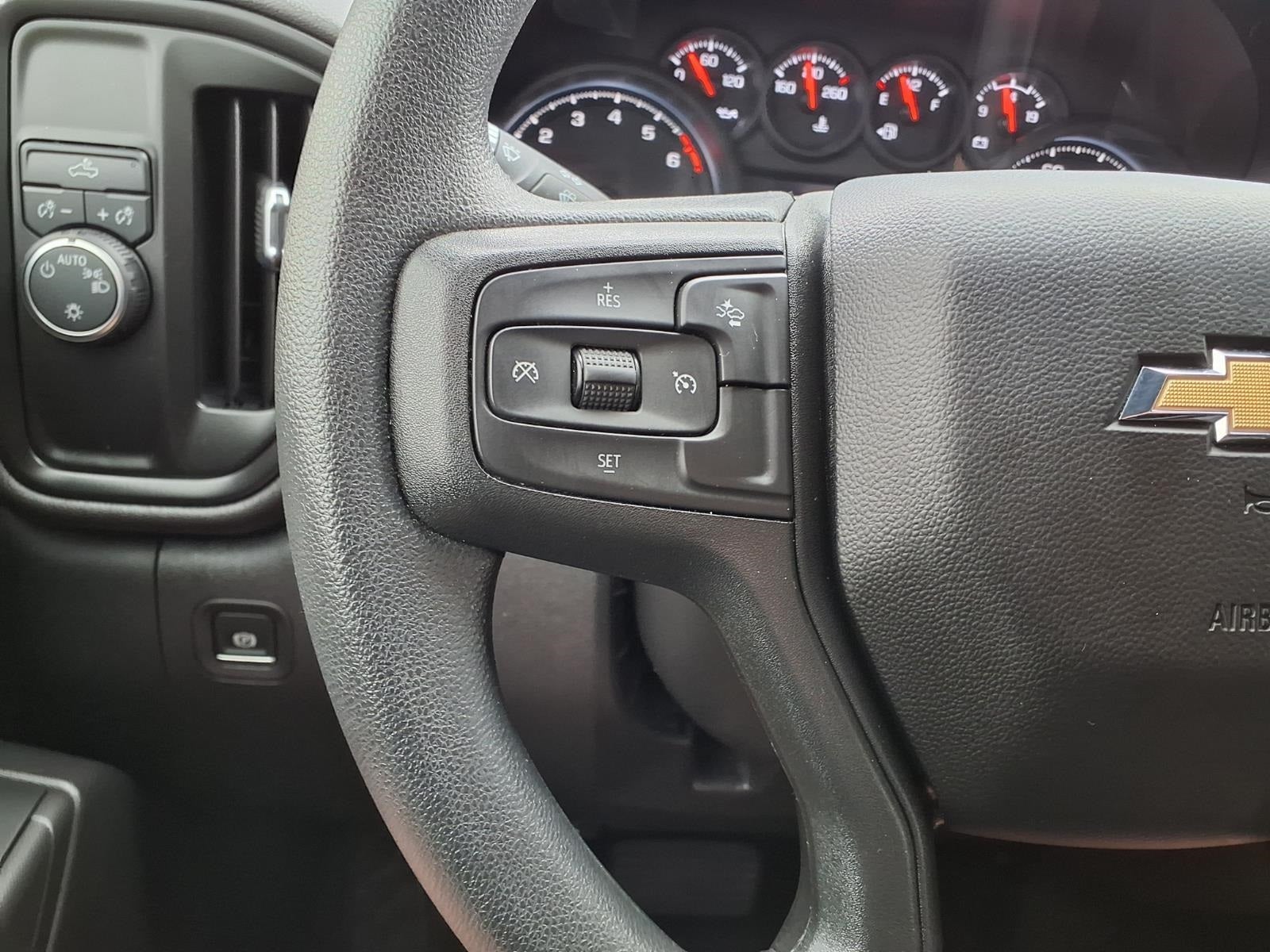 2025 Chevrolet Silverado 1500 Custom