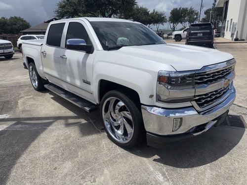 2017 Chevrolet Silverado 1500 LTZ 1LZ