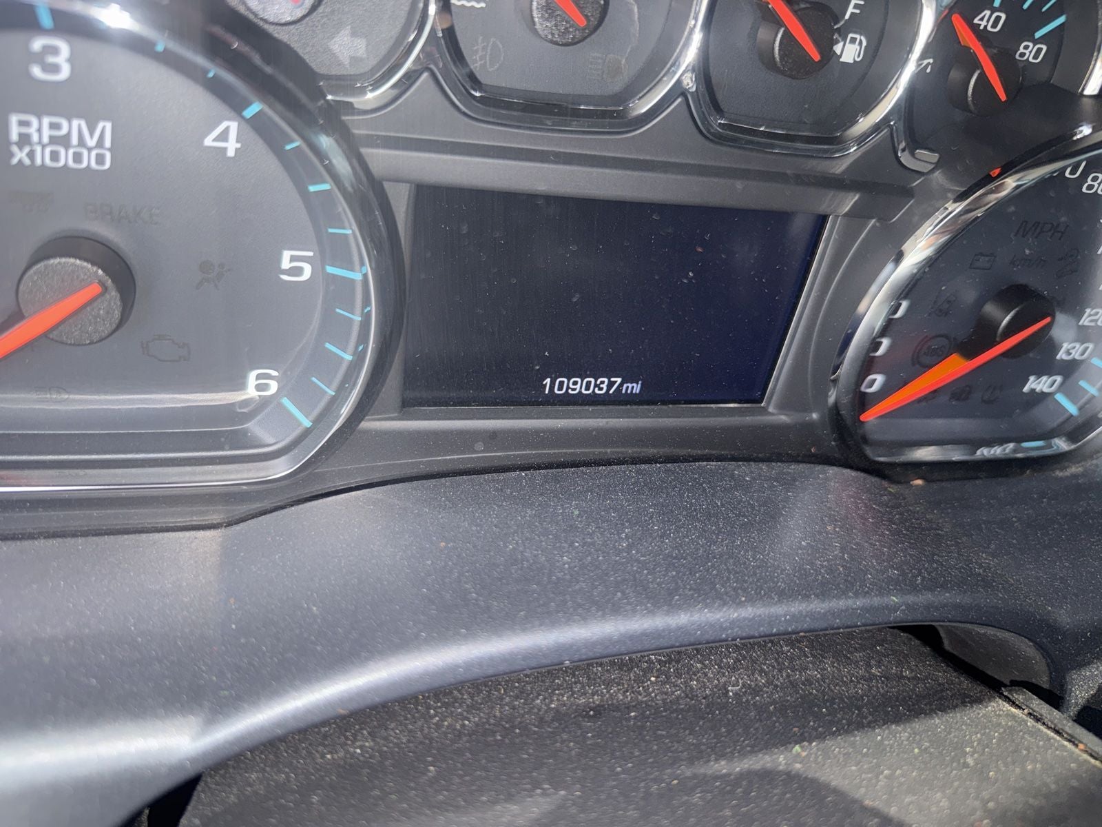 2017 Chevrolet Silverado 1500 LTZ 1LZ