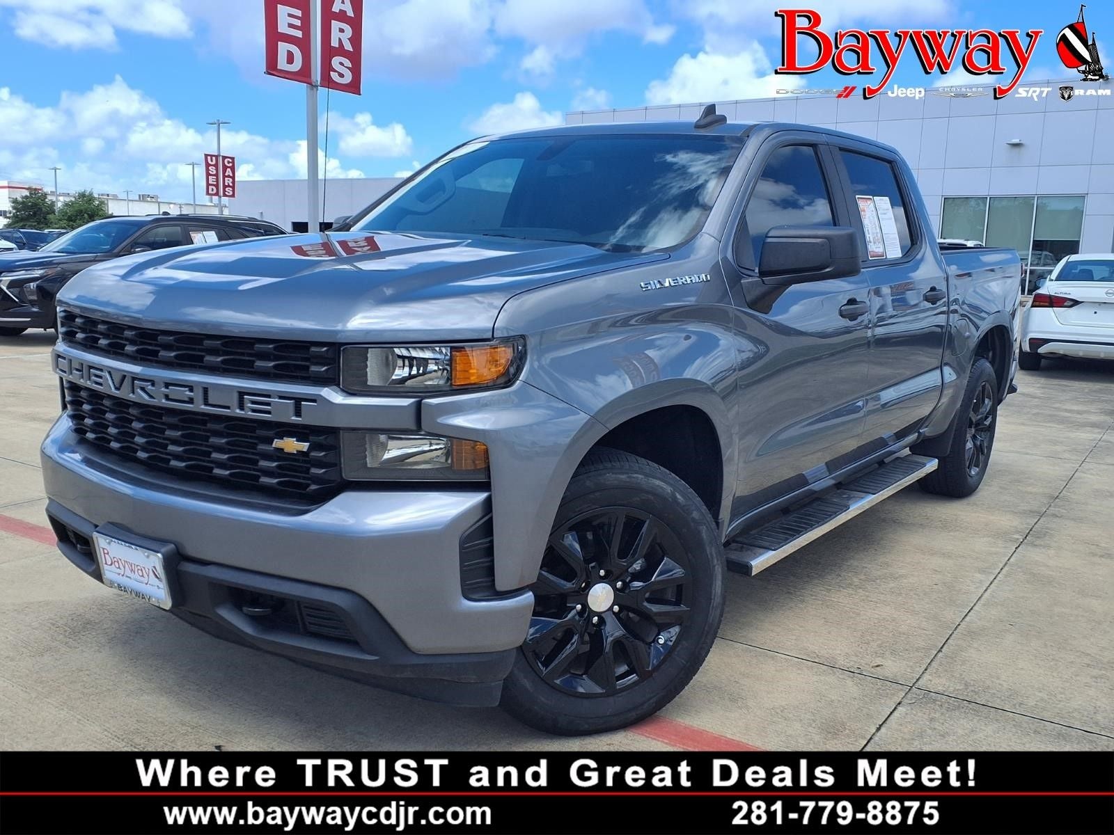 2022 Chevrolet Silverado 1500 LTD Custom