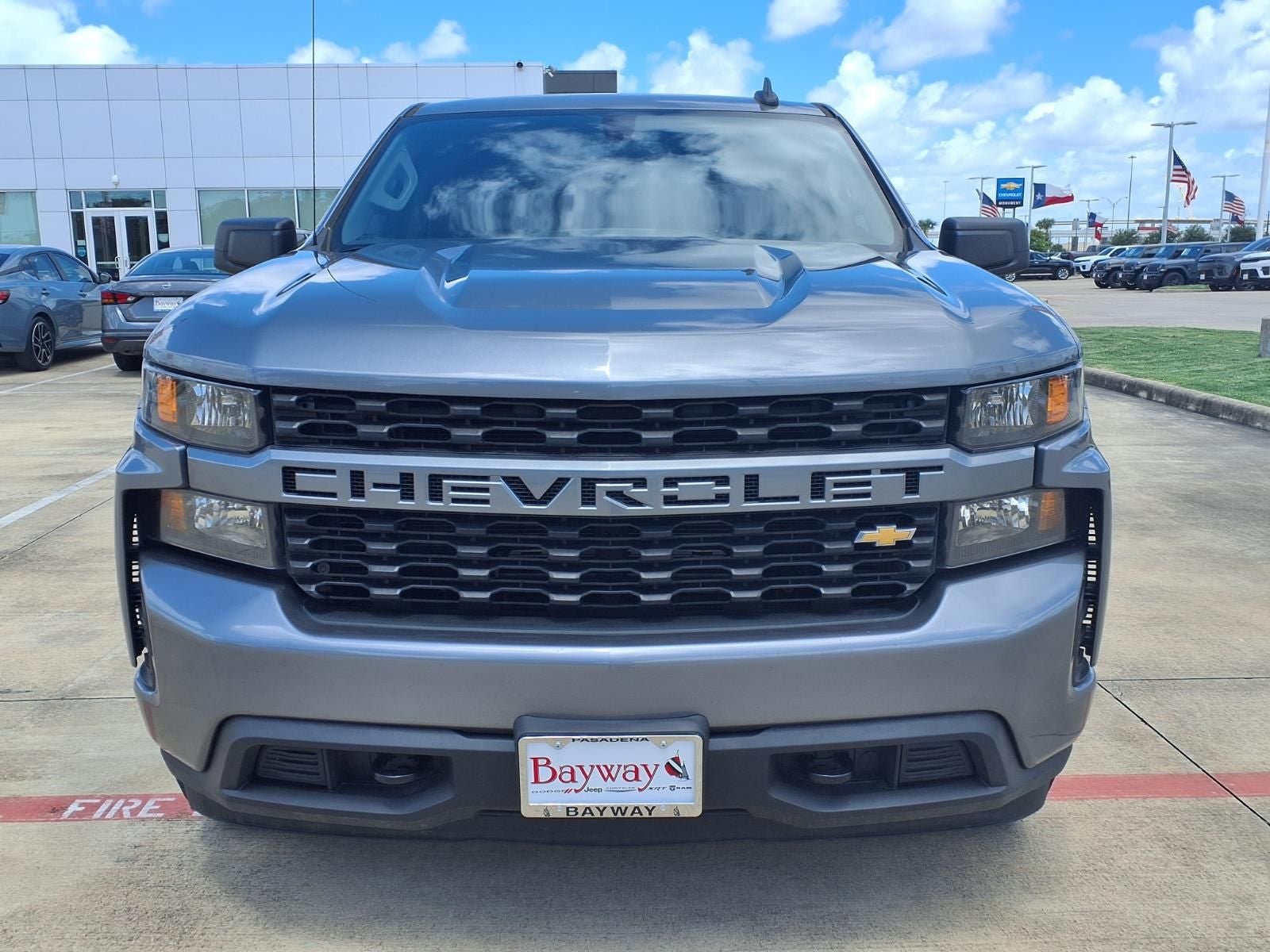 2022 Chevrolet Silverado 1500 LTD Custom