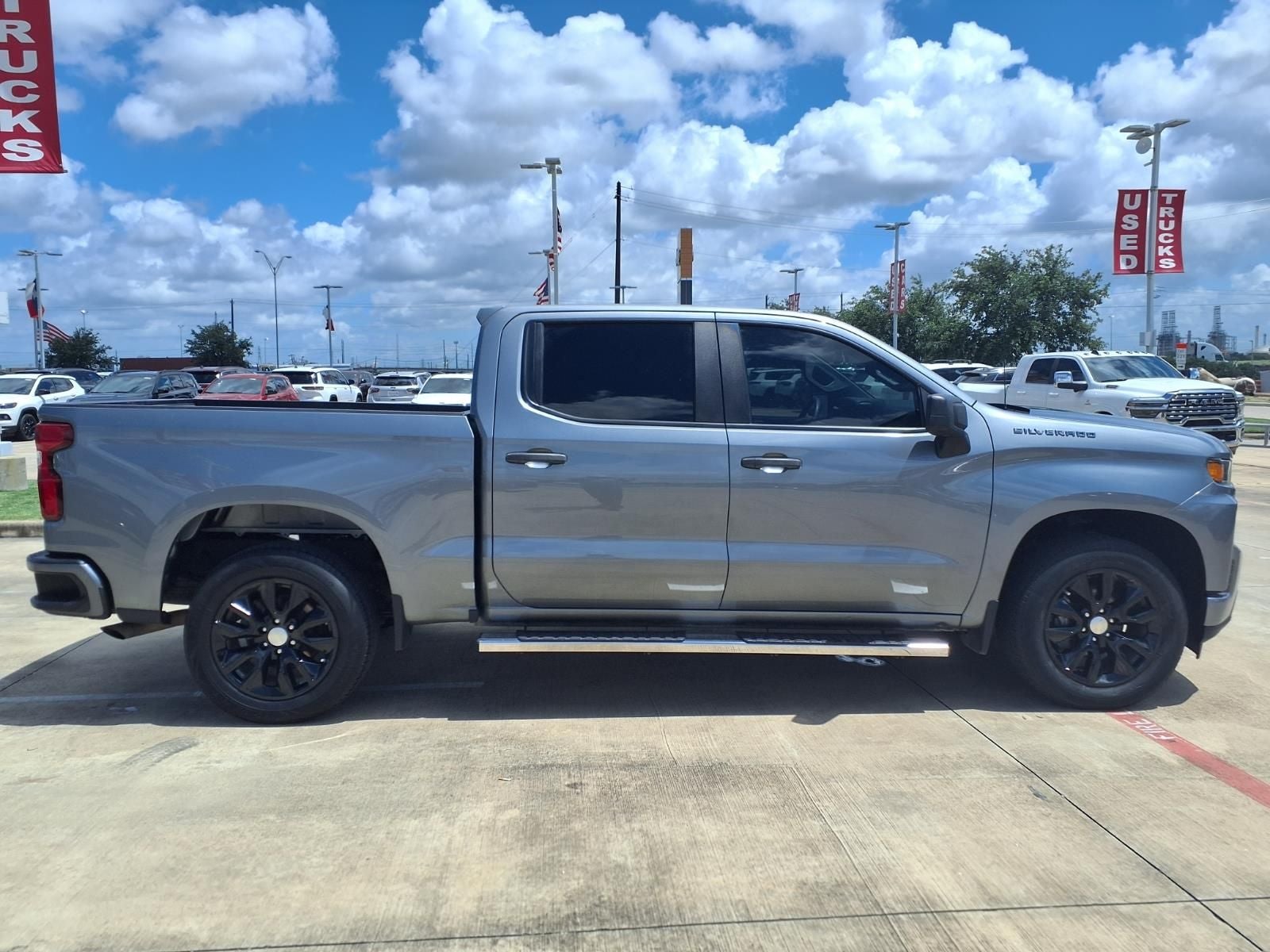 2022 Chevrolet Silverado 1500 LTD Custom