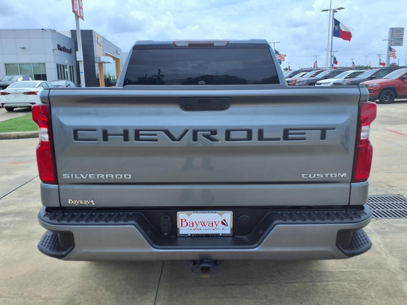 2022 Chevrolet Silverado 1500 LTD Custom
