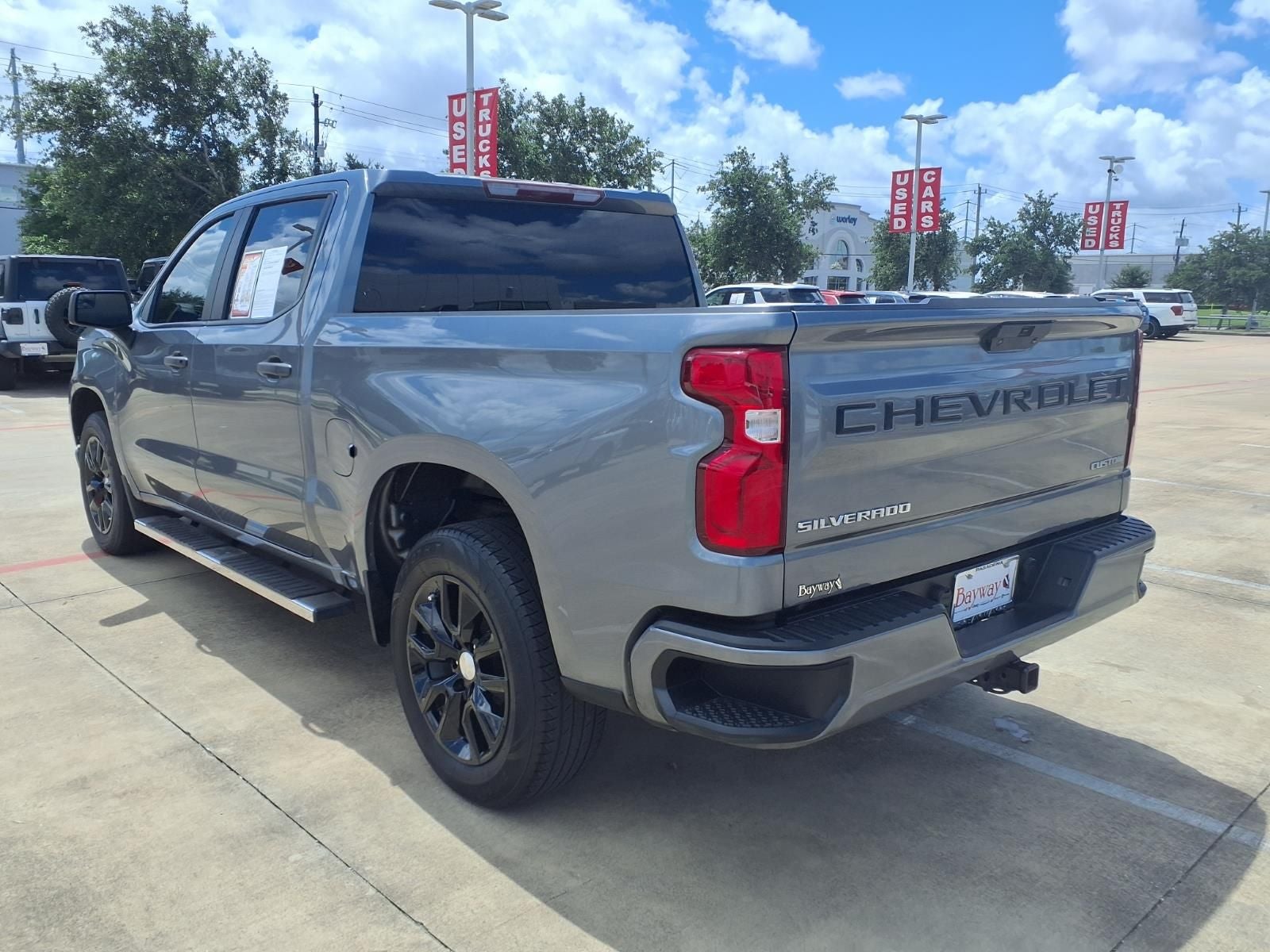 2022 Chevrolet Silverado 1500 LTD Custom