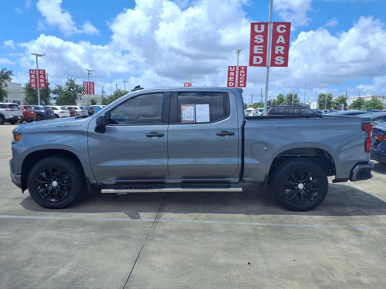 2022 Chevrolet Silverado 1500 LTD Custom