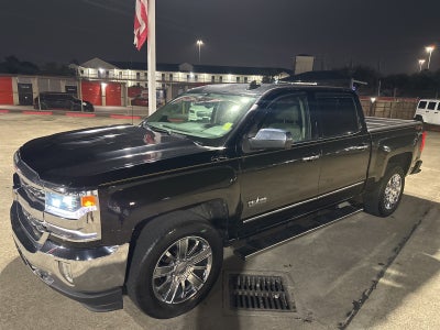 2018 Chevrolet Silverado 1500 LTZ 1LZ