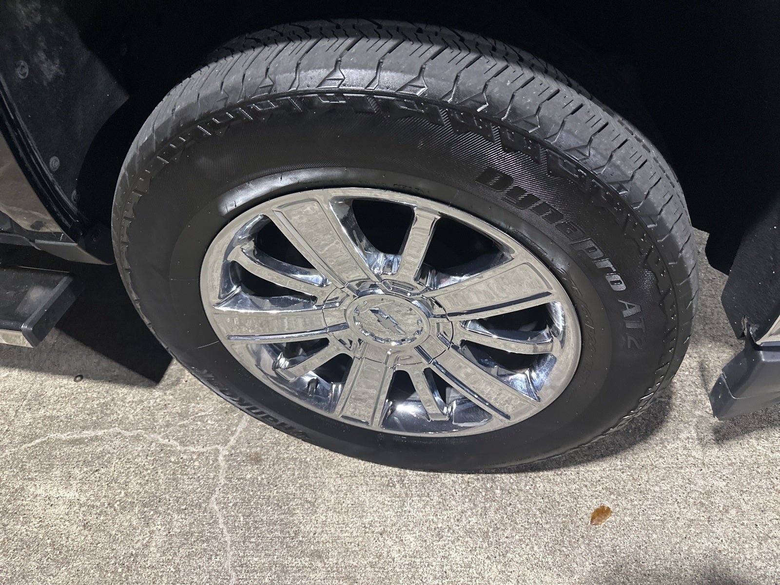 2018 Chevrolet Silverado 1500 LTZ 1LZ