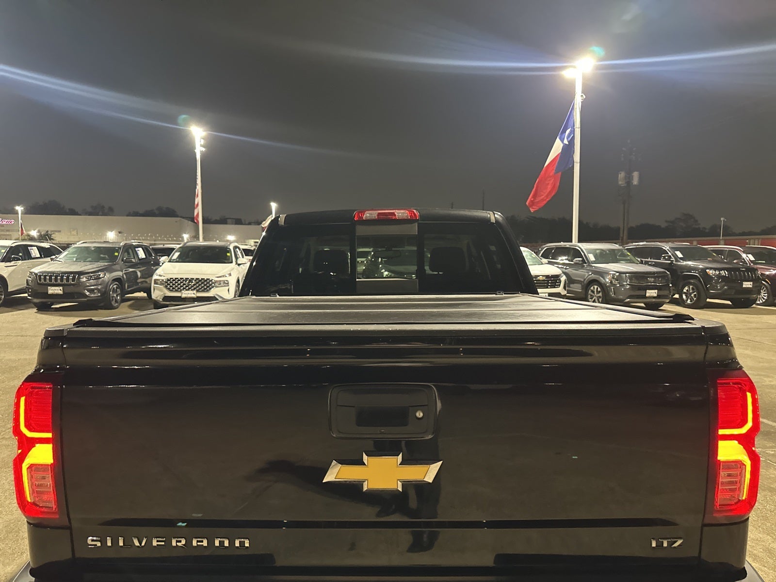 2018 Chevrolet Silverado 1500 LTZ 1LZ
