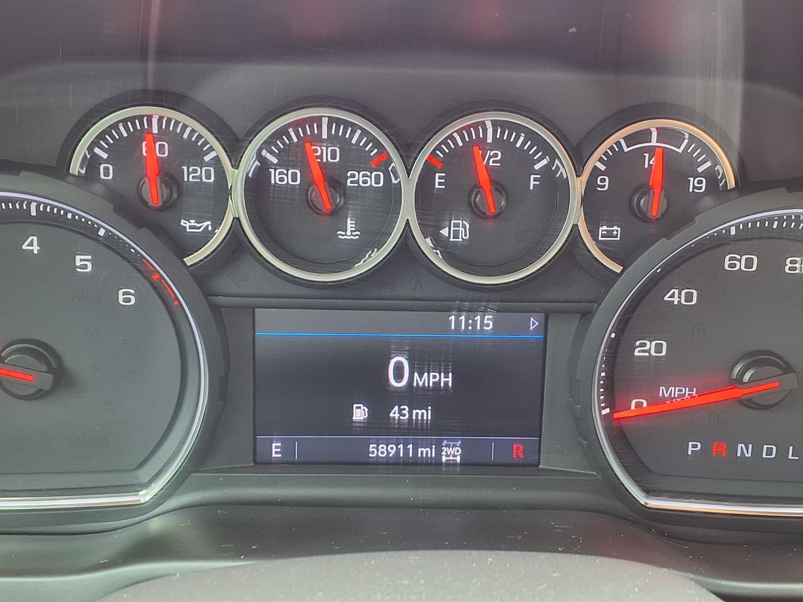 2020 Chevrolet Silverado 1500 LT Texas Edition