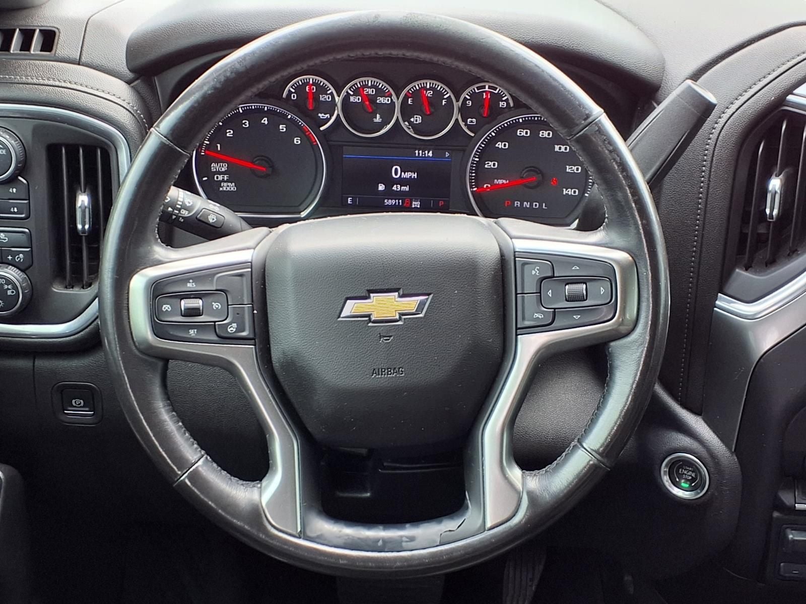 2020 Chevrolet Silverado 1500 LT Texas Edition