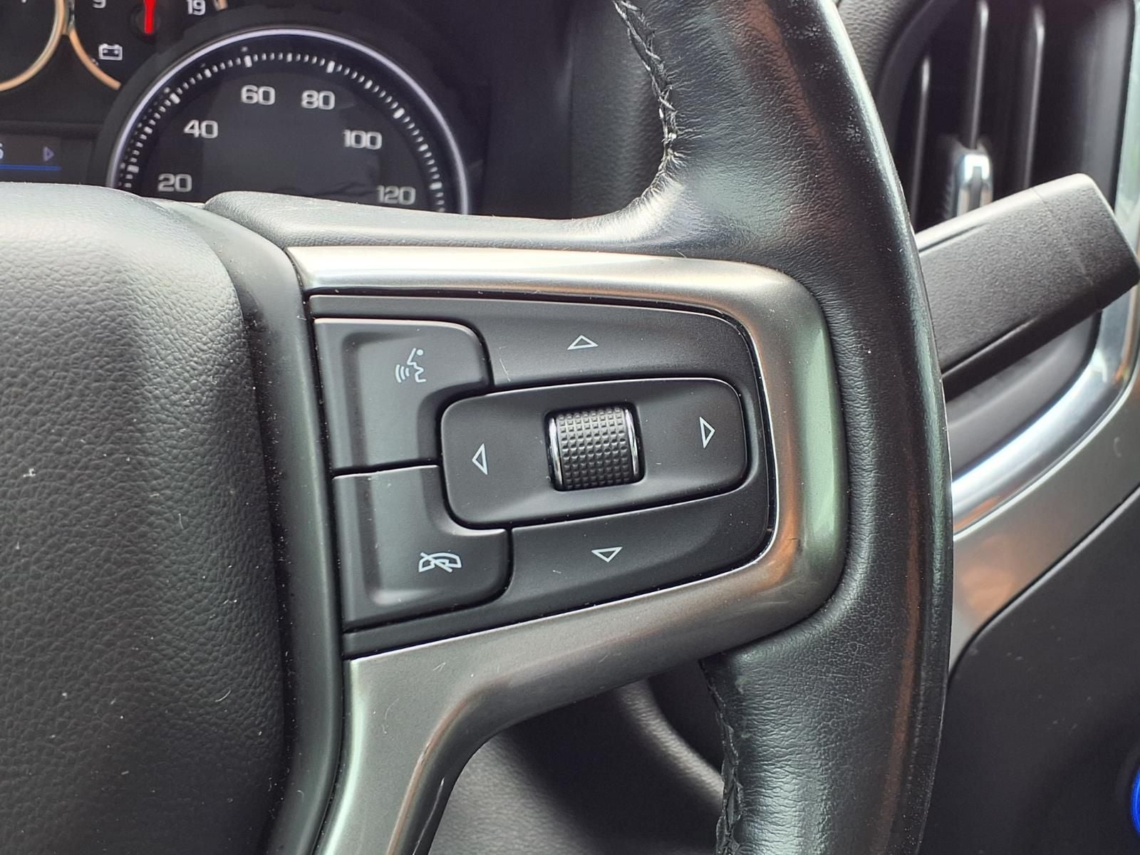 2020 Chevrolet Silverado 1500 LT Texas Edition