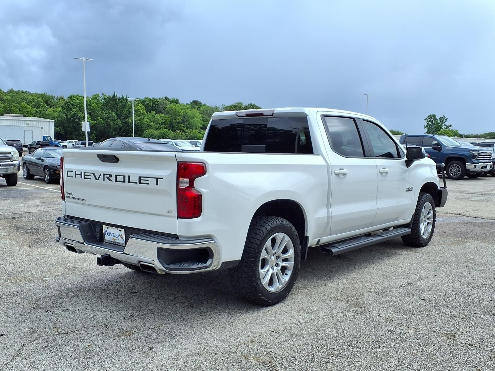2020 Chevrolet Silverado 1500 LT Texas Edition
