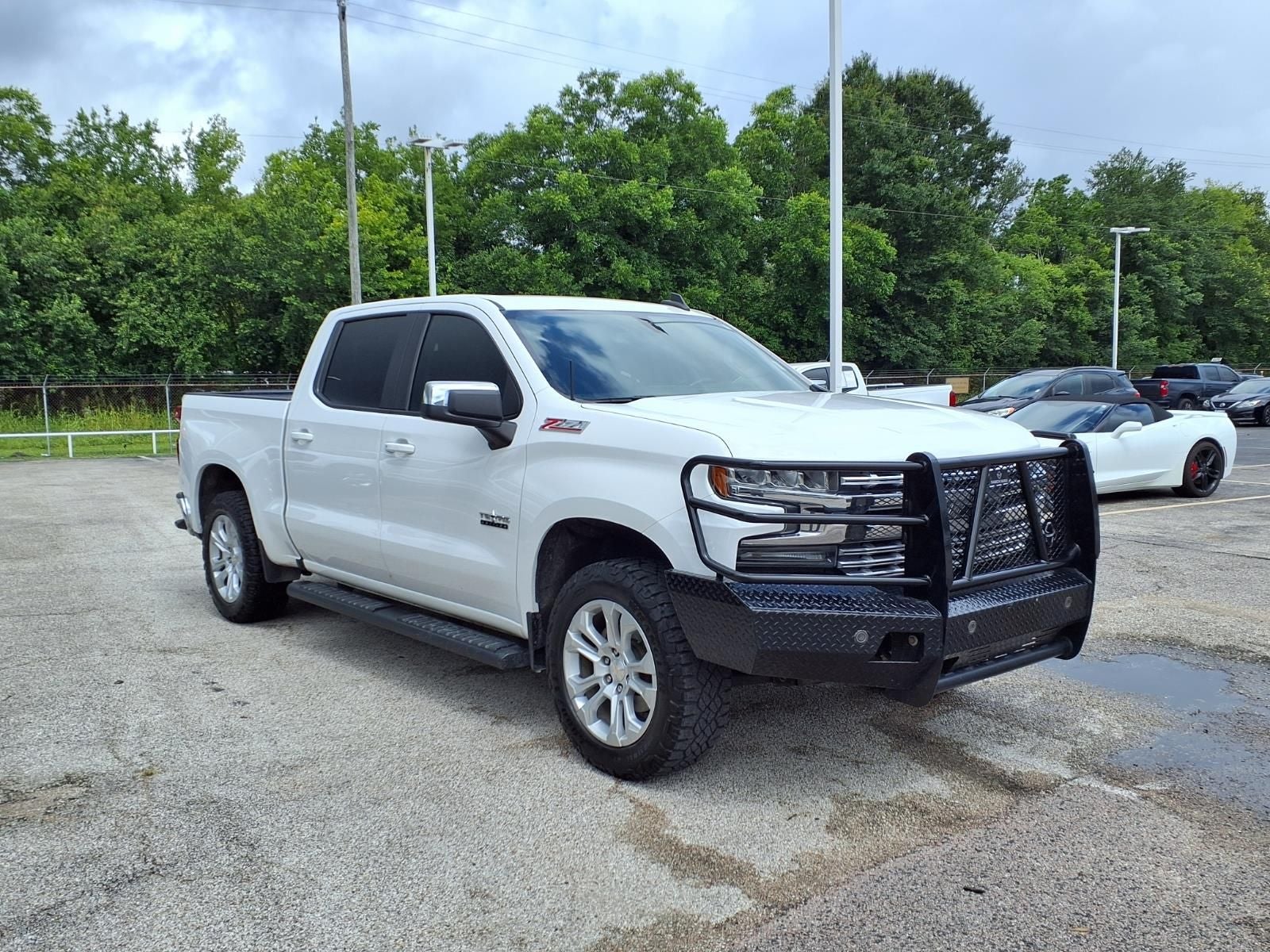 2020 Chevrolet Silverado 1500 LT Texas Edition