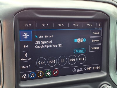2020 Chevrolet Silverado 1500 LT Texas Edition