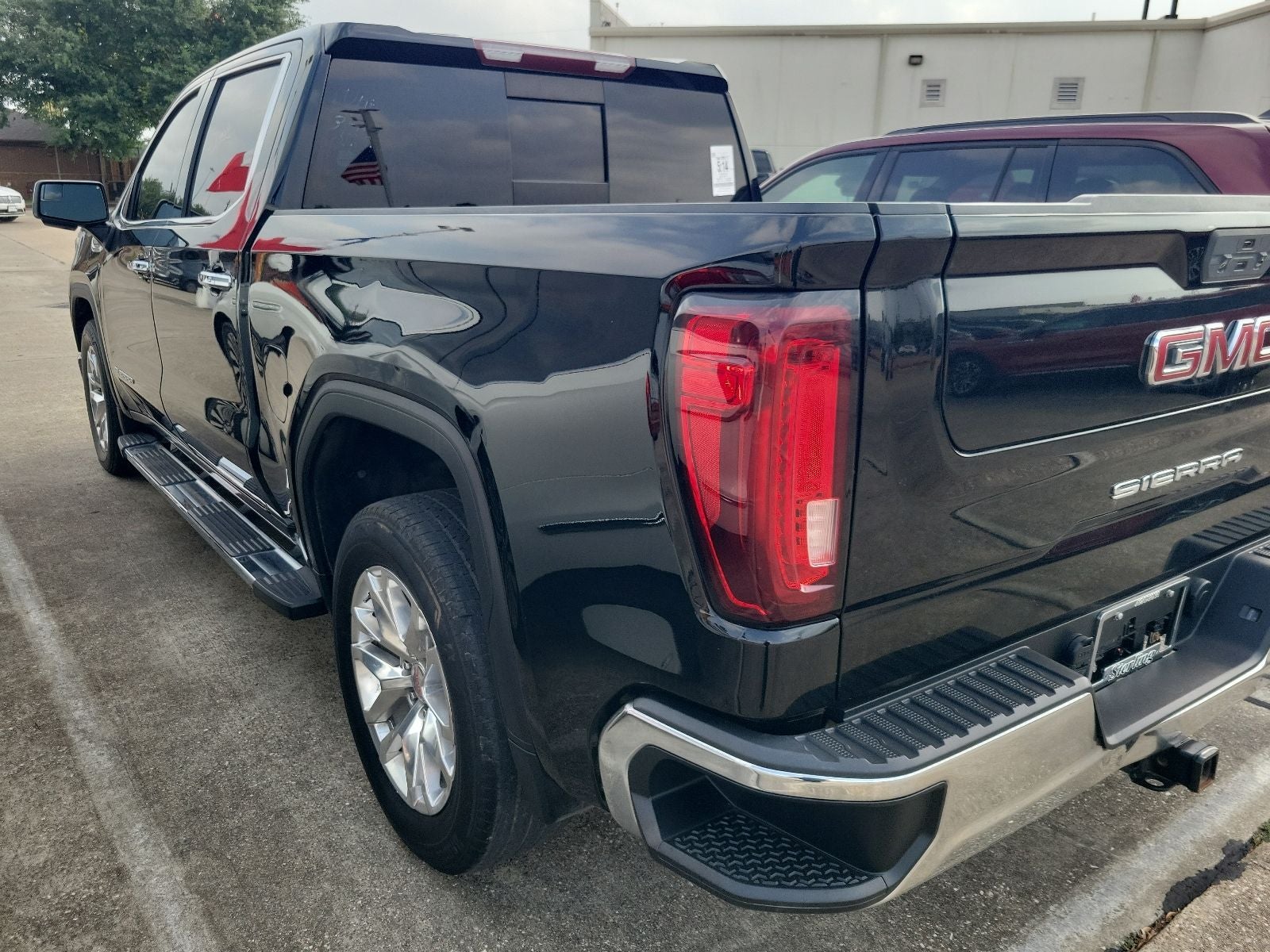 2021 GMC Sierra 1500 SLT