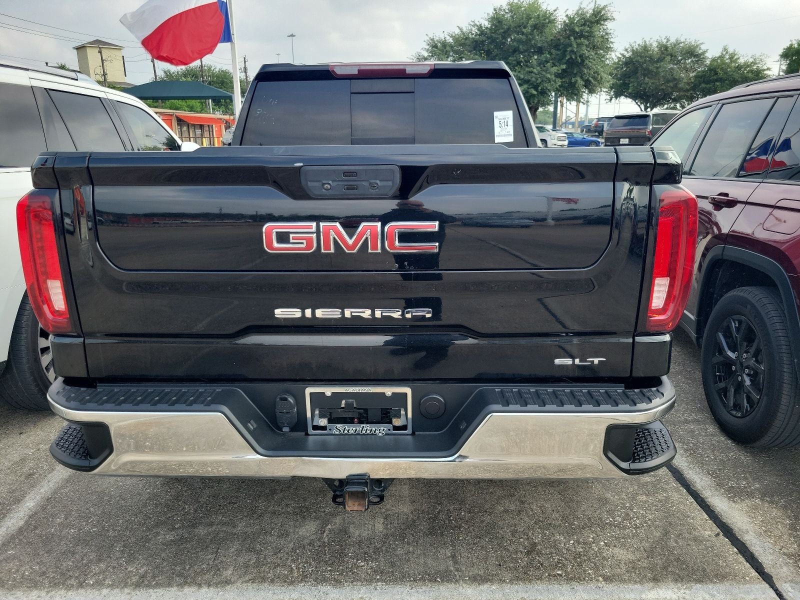 2021 GMC Sierra 1500 SLT