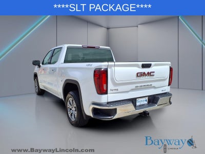 2025 GMC Sierra 1500 SLT