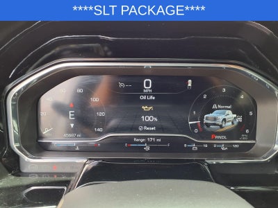2025 GMC Sierra 1500 SLT